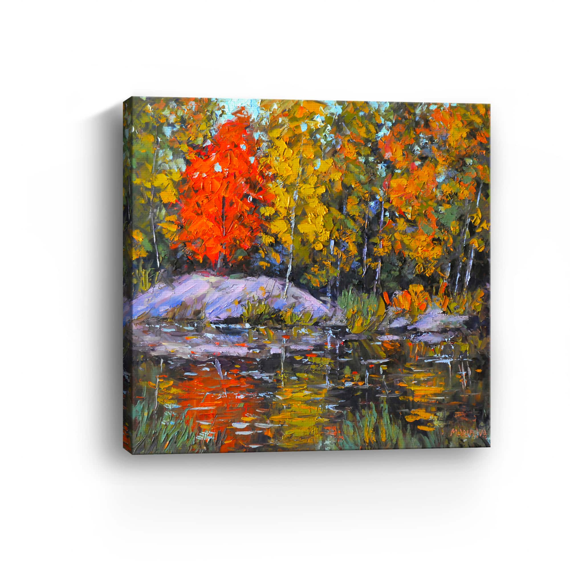 Lumaprints Killarney Fall Canvas Giclée Art